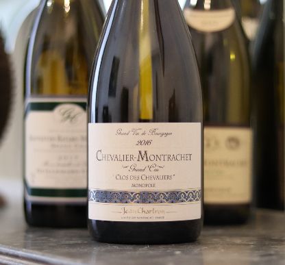 Dégustation de Chevalier-Montrachet grand cru avec Damien Delattre